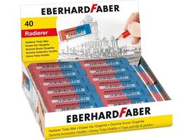 Gum Eberhard Faber EF-585443 potlood/inkt rood/blauw
