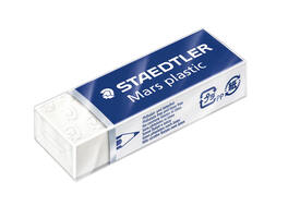 Gum Staedtler Mars 52650 65x23x10mm potlood wit