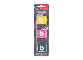Kneedgum Bruynzeel Teens set à 3 kleuren