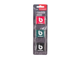 Kneedgum Bruynzeel Teens set à 3 kleuren