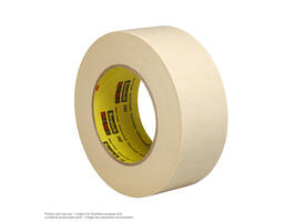 Afplaktape Scotch 202 25mmx50m crêpe beige