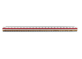 Reductieschaalstok rOtring driekantig architect 30cm