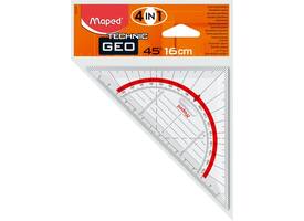 Geodriehoek Maped Technic 16cm