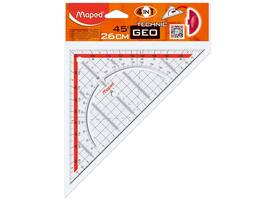 Geodriehoek Maped Technic 26cm