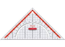 Geodriehoek Maped Technic 26cm