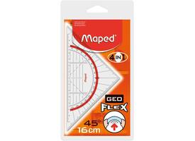 Geodriehoek Maped GeoFlex 16cm