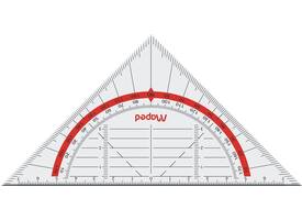 Geodriehoek Maped GeoFlex 16cm