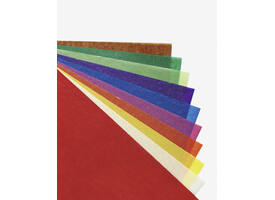 Transparant papier Folia 18.5x29.7cm 42gr 10 vel 10 kleuren