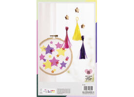 Transparant papier Folia 18.5x29.7cm 42gr 10 vel 10 kleuren