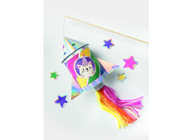 Transparant papier Folia 18.5x29.7cm 42gr 10 vel 10 kleuren