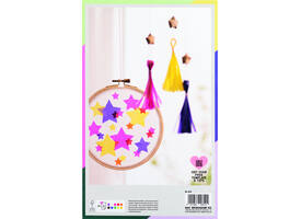 Transparant papier Folia 18.5x29.7cm 42gr 10 vel 10 kleuren