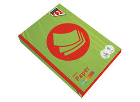 Kopieerpapier Quantore Colour A4 160gr helgroen 250 vel