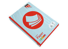 Kopieerpapier Quantore Colour A4 160gr lichtblauw 250 vel