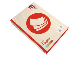 Kopieerpapier Quantore Colour A4 160gr creme 250 vel
