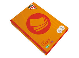 Kopieerpapier Quantore Colour A4 120gr oranje 250 vel