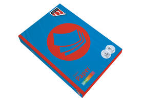 Kopieerpapier Quantore Colour A4 120gr diepblauw 250 vel