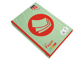 Kopieerpapier Quantore Colour A4 120gr appelgroen 250 vel