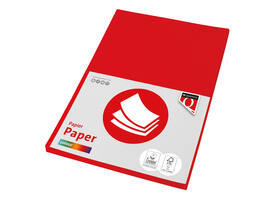 Kopieerpapier Quantore Colour A4 120gr felrood 100 vel