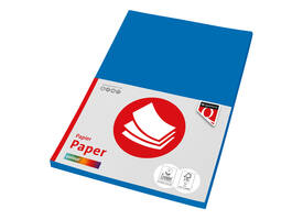 Kopieerpapier Quantore Colour A4 120gr diepblauw 100 vel