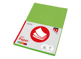 Kopieerpapier Quantore Colour A4 120gr helgroen 100 vel