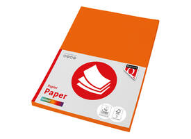 Kopieerpapier Quantore Colour A4 120gr oranje 100 vel