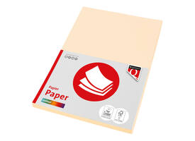 Kopieerpapier Quantore Colour A4 120gr creme 100 vel