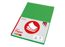 Kopieerpapier Quantore Colour A4 120gr grasgroen 100 vel