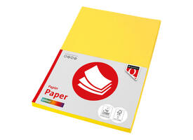 Kopieerpapier Quantore Colour A4 120gr geel 100 vel