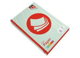 Kopieerpapier Quantore Colour A4 120gr lichtgroen 250 vel