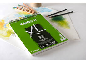 Tekenpapier Canson XL Drawing 50vel 160gr A3 wit