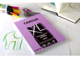 Markerpapier Canson XL Marker 100vel 70gr A3 extra wit