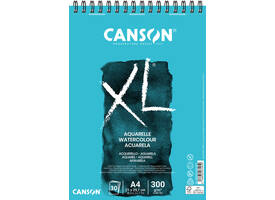 Aquarelpapier Canson XL 30vel 300gr A4 wit