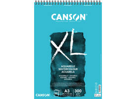 Aquarelpapier Canson XL 30vel 300gr A3 wit