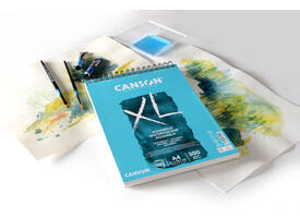 Aquarelpapier Canson XL 30vel 300gr A3 wit