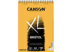 Bristolpapier Canson XL Bristol 50vel 180gr A4 extra wit