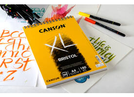 Bristolpapier Canson XL Bristol 50vel 180gr A4 extra wit