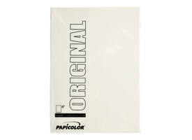 Kopieerpapier Papicolor A4 200gr 6 vel anjerwit