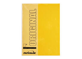 Kopieerpapier Papicolor A4 200gr 6 vel dottergeel