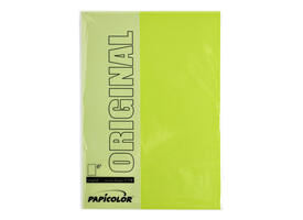 Kopieerpapier Papicolor A4 200gr 6 vel appelgroen