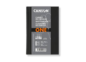 Schetsboek Canson Art Book One hardcover 98vel 100gr 102x152mm wit