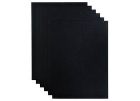 Kopieerpapier Papicolor A4 200gr 6 vel ravenzwart
