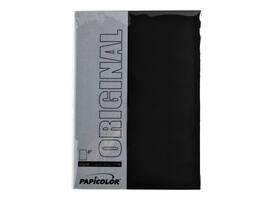 Kopieerpapier Papicolor A4 100gr 12 vel ravenzwart