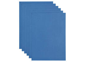 Kopieerpapier Papicolor A4 100gr 12 vel donkerblauw