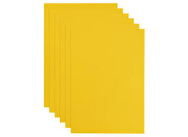 Kopieerpapier Papicolor A4 200gr 6 vel dottergeel