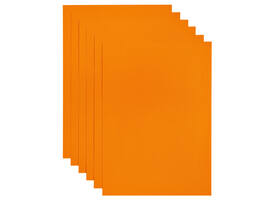 Kopieerpapier Papicolor A4 100gr 12 vel oranje