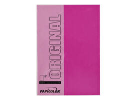 Kopieerpapier Papicolor A4 200gr 6 vel felroze