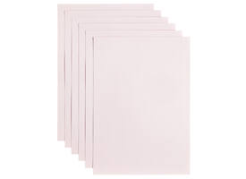 Kopieerpapier Papicolor A4 200gr 6 vel lichtroze
