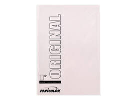 Kopieerpapier Papicolor A4 200gr 6 vel lichtroze