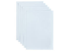 Kopieerpapier Papicolor A4 200gr 6 vel babyblauw