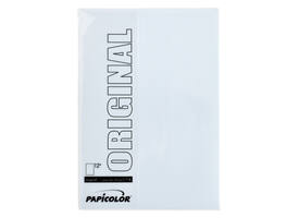 Kopieerpapier Papicolor A4 200gr 6 vel babyblauw